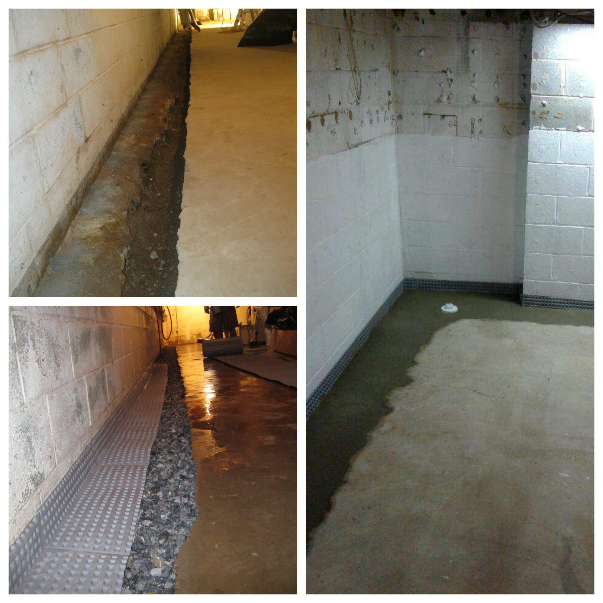 torrent waterproofing basements