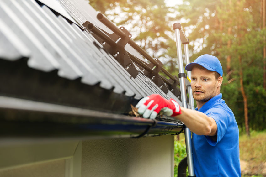 King Of Prussia , PA Gutter Cleaning Services