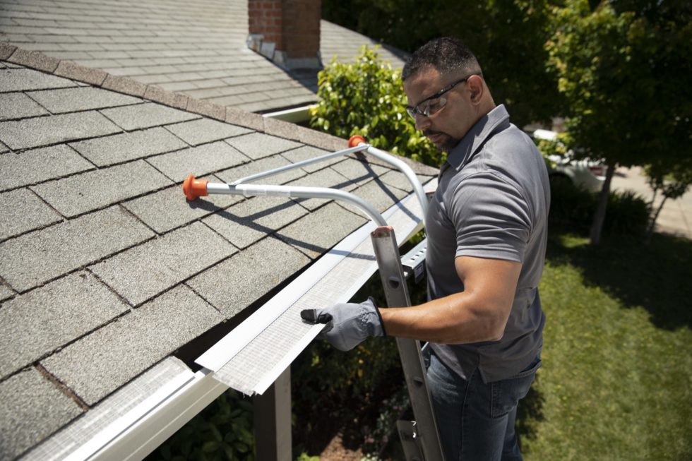Chester County Gutter Guard Installation Services