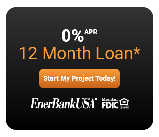 Start your project with a 12 Month Loan with 0% APR!