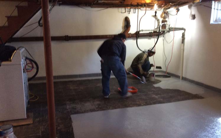 Basement Waterproofing Services, South Coatesville