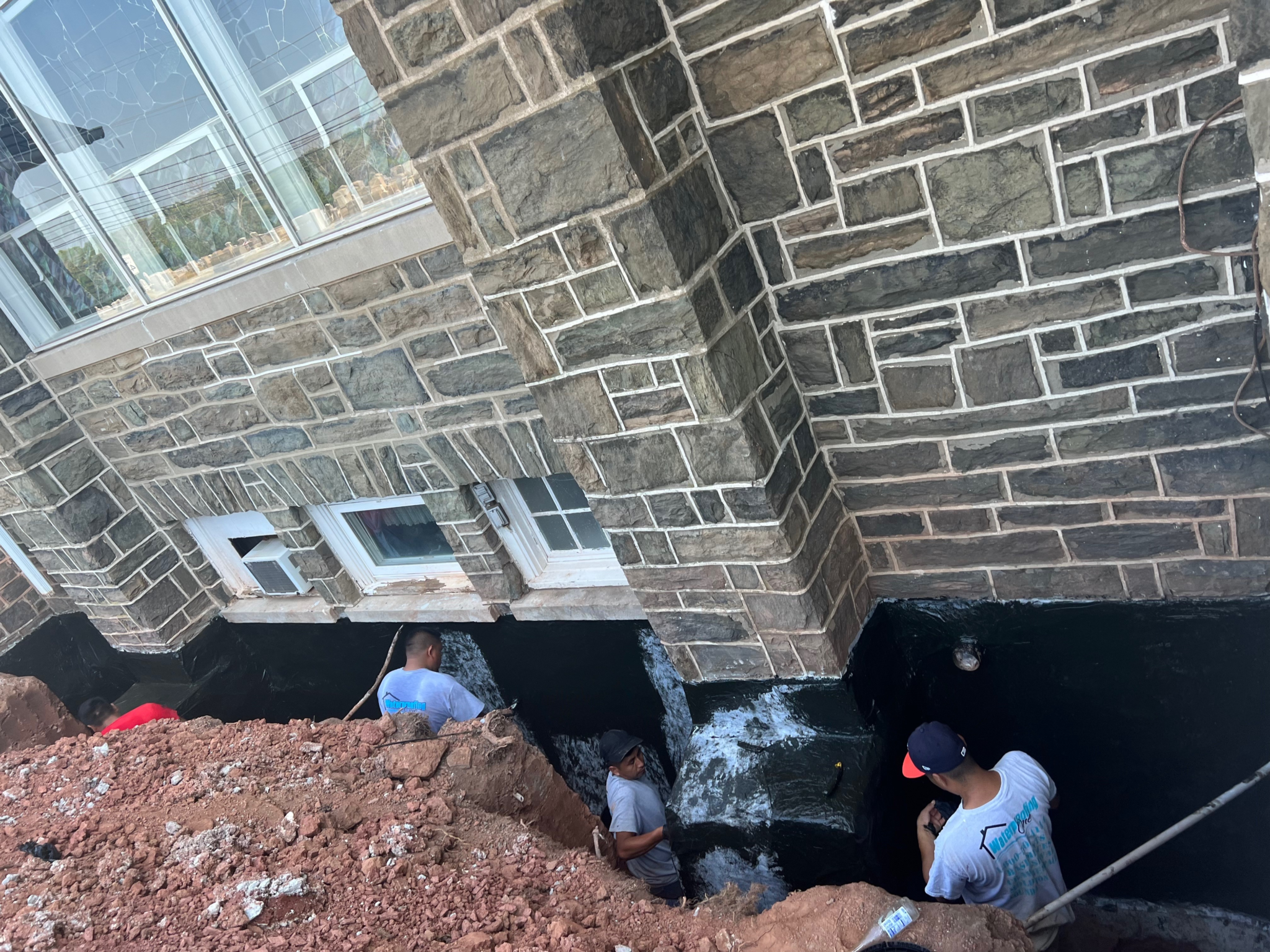 French Drains and Basement Waterproofing in Exton, PA
